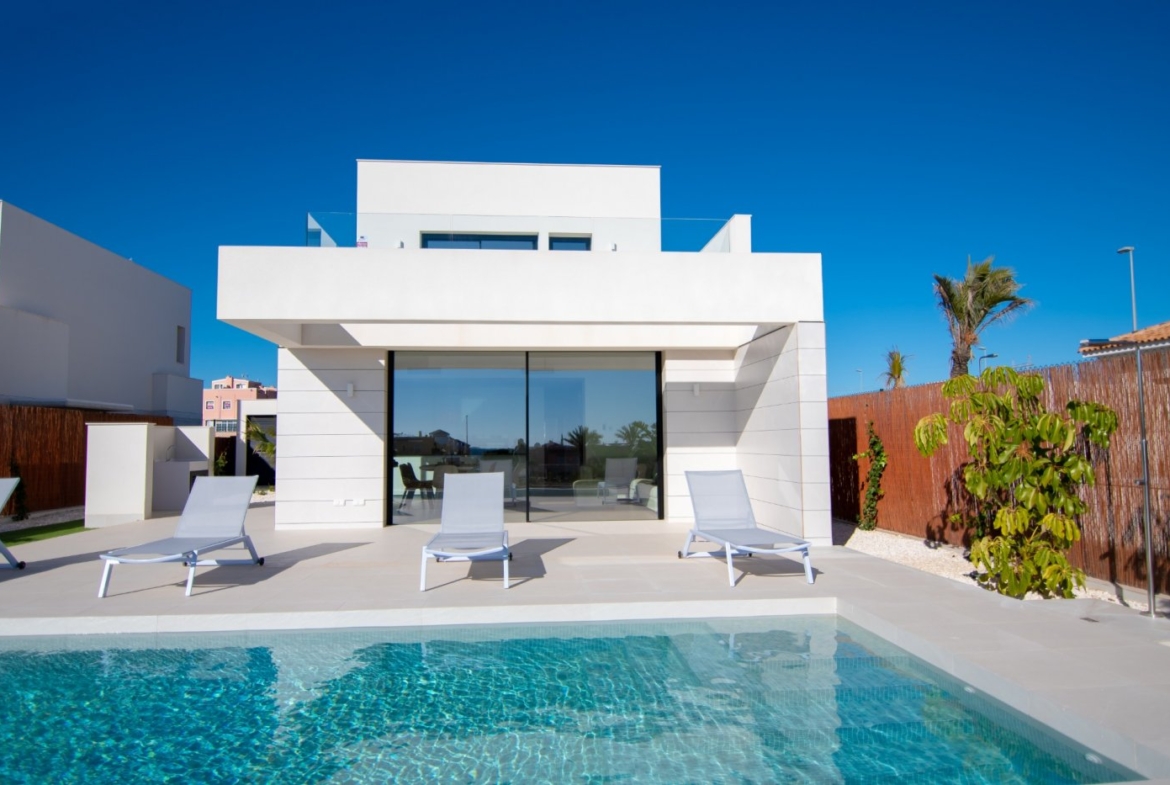 Prachtige villa’s in Los Montesinos