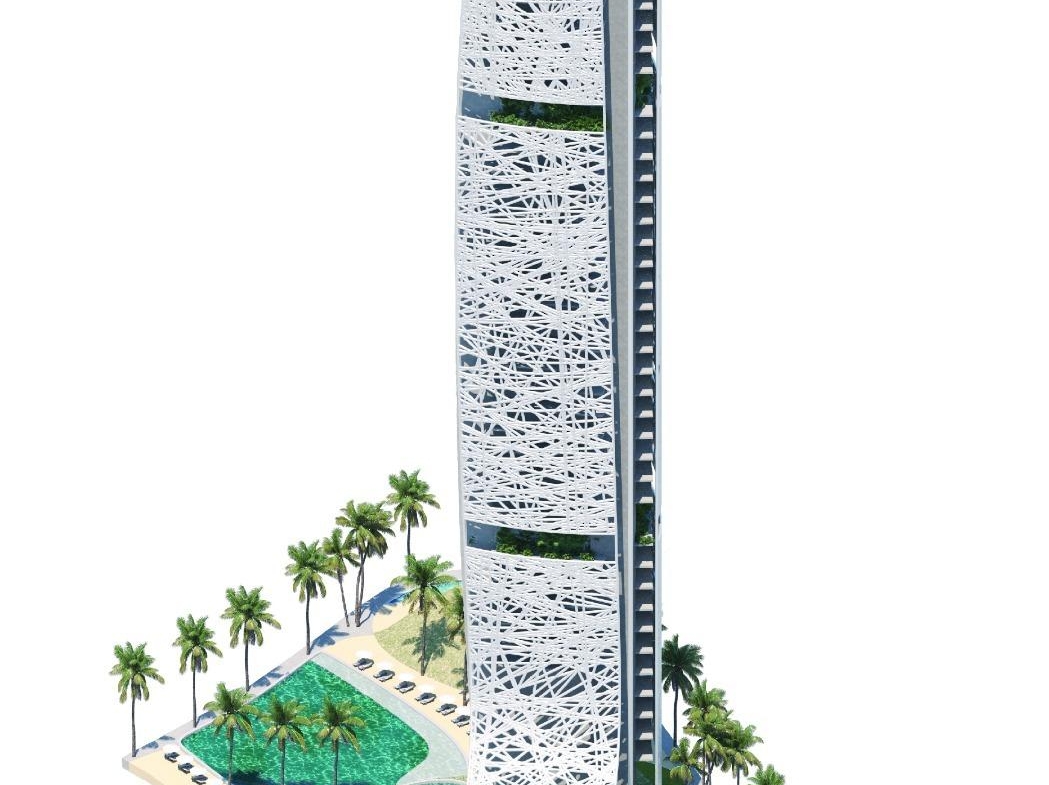 New exclusive apartments on the beachfront