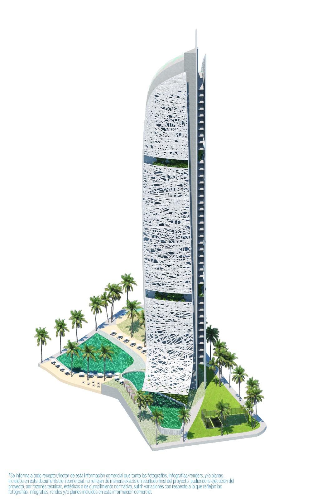 New exclusive apartments on the beachfront