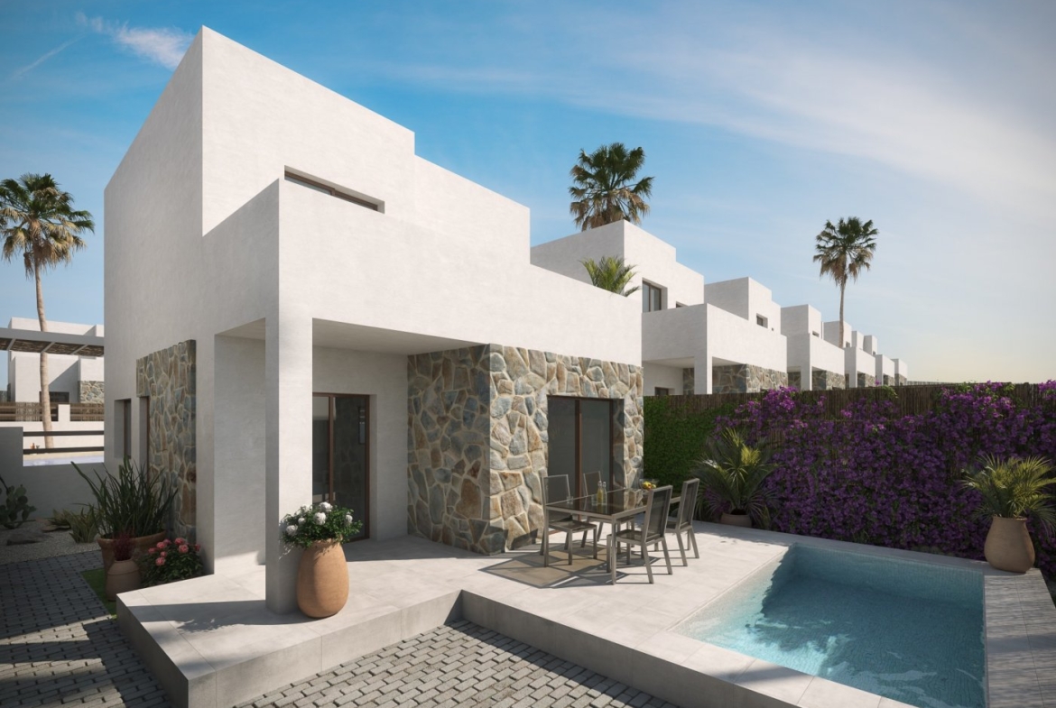 NEW BUILD SEMI-DETACHED VILLAS IN ORIHUELA COSTA