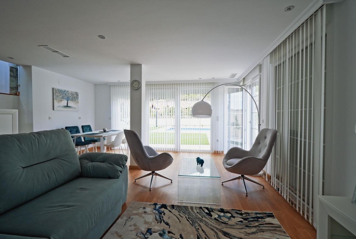 Beautiful  two-story villa with an exquisite design