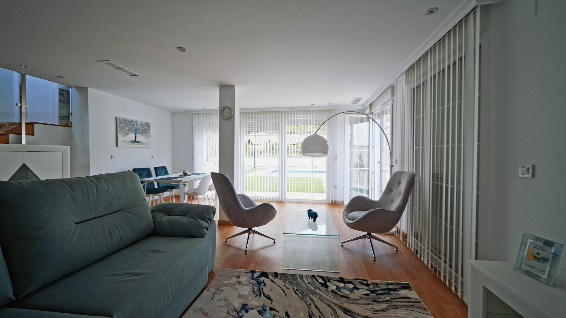 Beautiful  two-story villa with an exquisite design