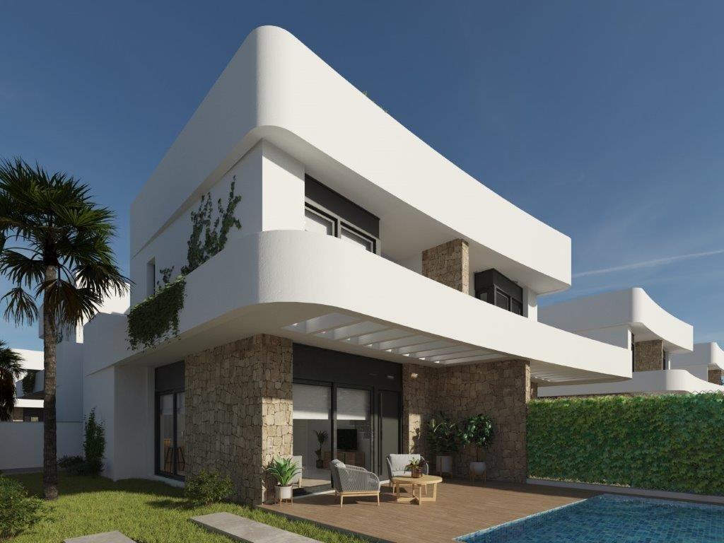 NEW CONSTRUCTION. LUXURY VILLAS. TOWNHOUSES. IN MONTESINOS LA HERRADA