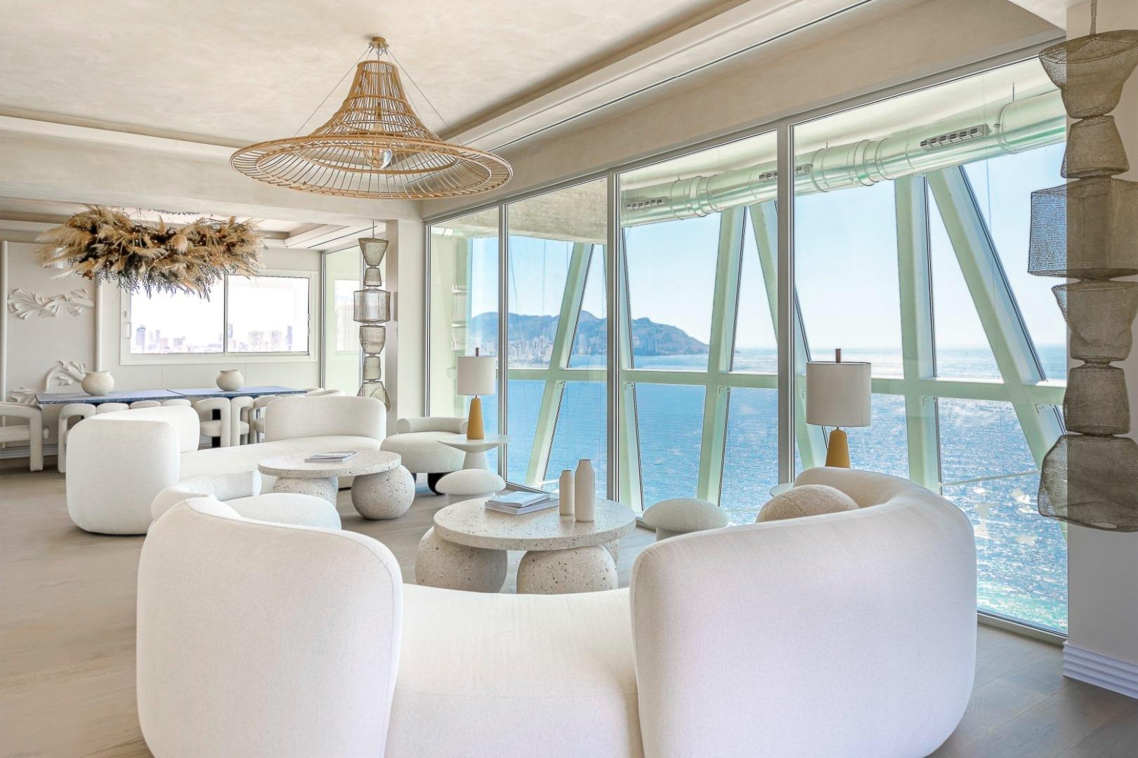 Last luxury apartments on the first line of Poniente beach