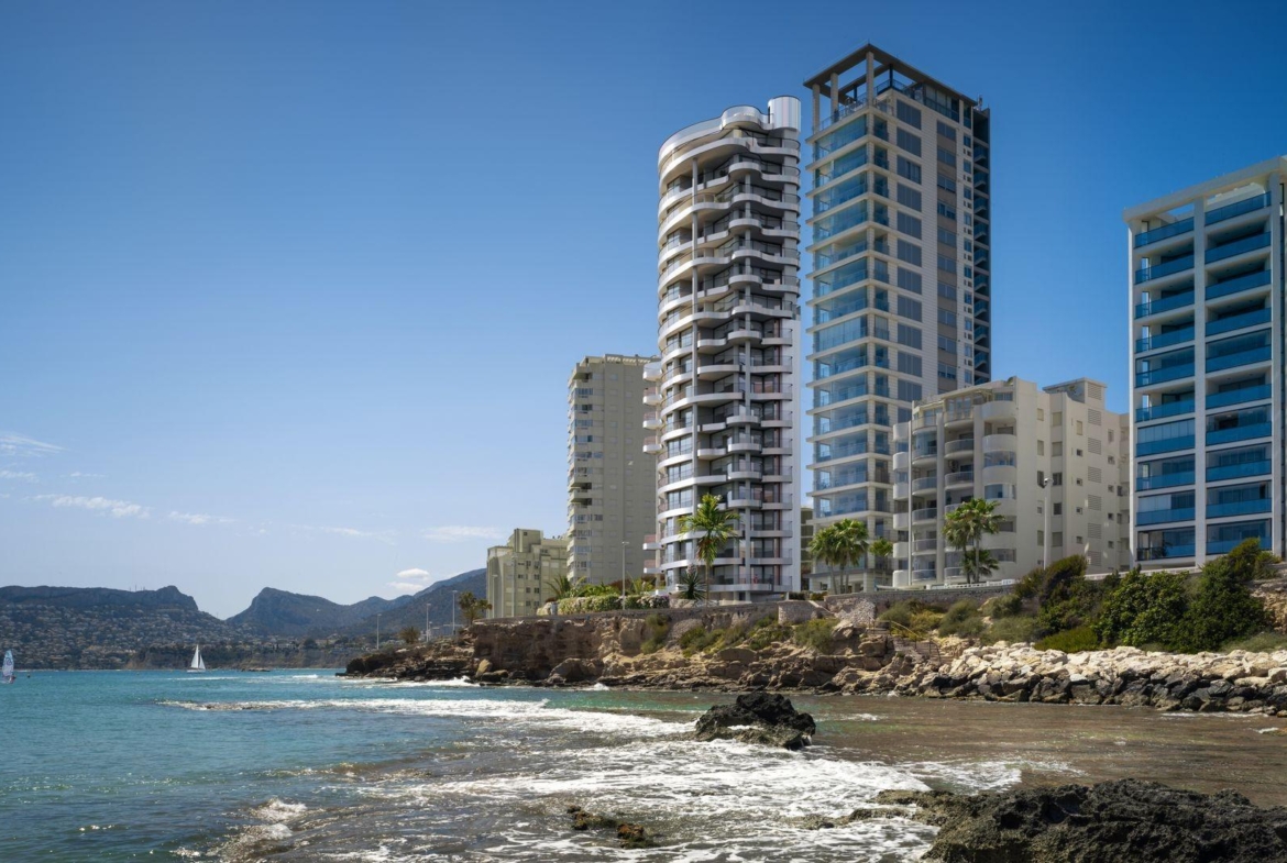 Homes with modern design and high technology on the front line