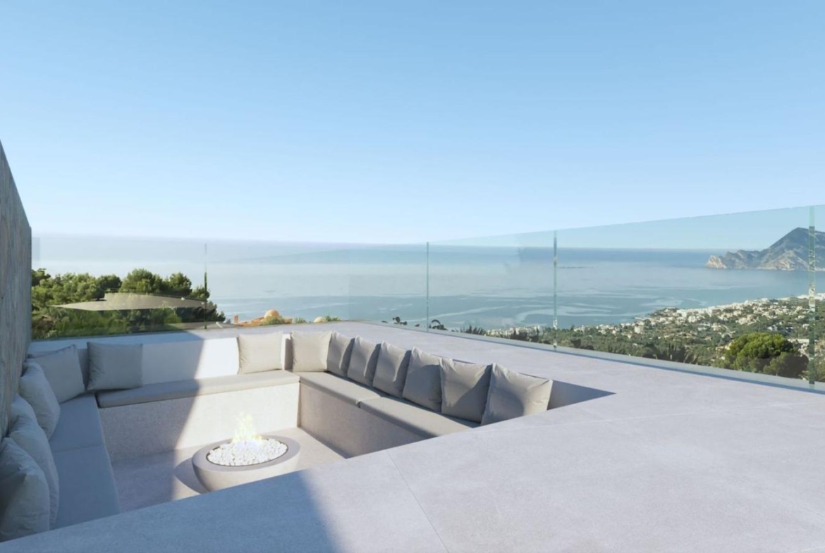 Luxury villa with exclusive design in the Sierra de Altea