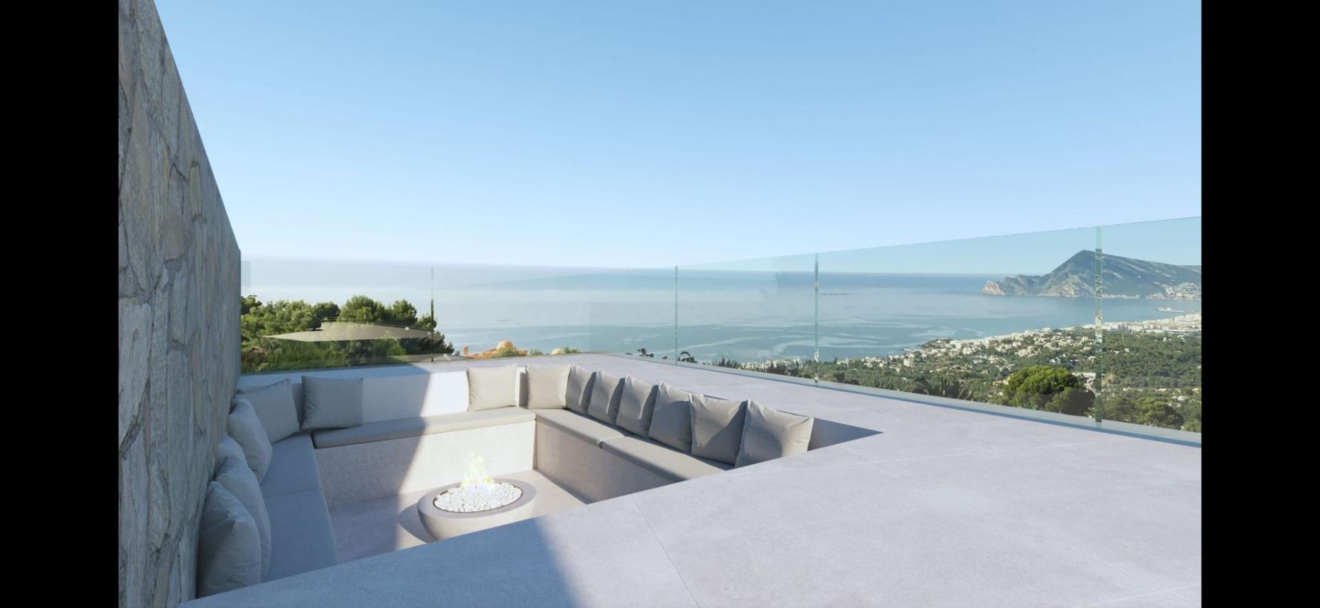 5-3-44 Luxury villa with exclusive design in the Sierra de Altea