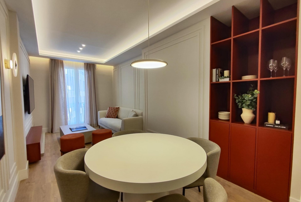 SPECTACULAR FULLY RENOVATED EXTERIOR APARTMENT IN GOYA, MADRID
