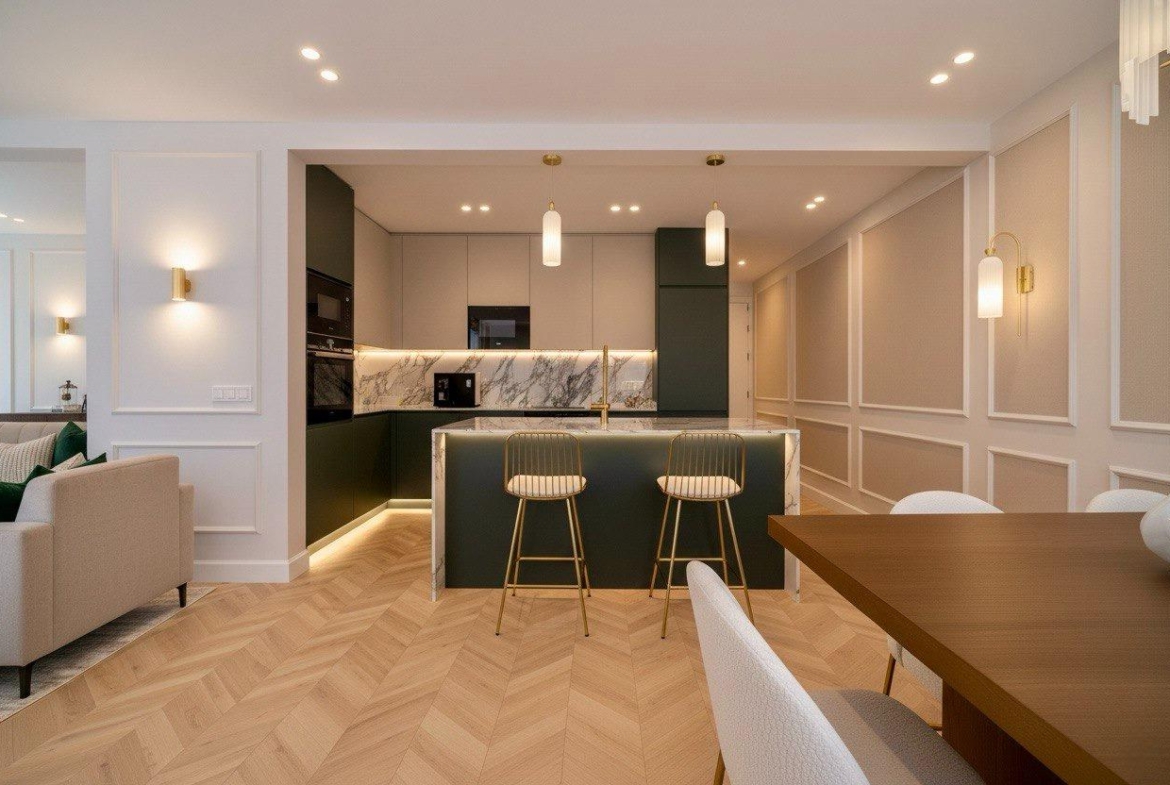 MODERN TWO-BEDROOM FLAT IN SALAMANCA – PRIME LOCATION IN MADRID