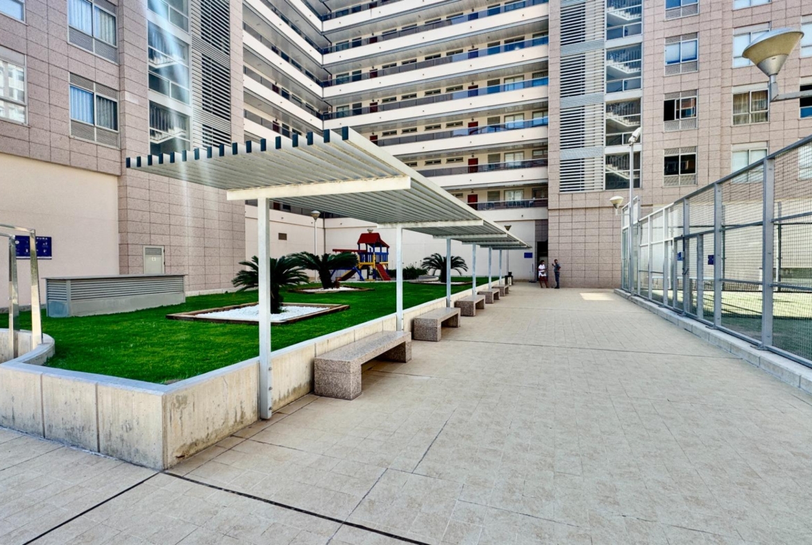 Appartement aan zee in een modern wooncomplex La Cala de Finestrat