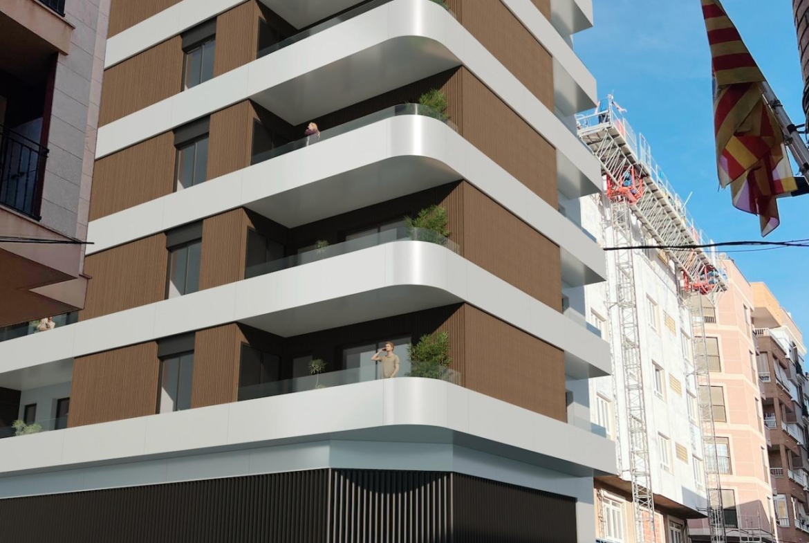 Elegance: Exclusive Apartments in the Heart of Santa Pola