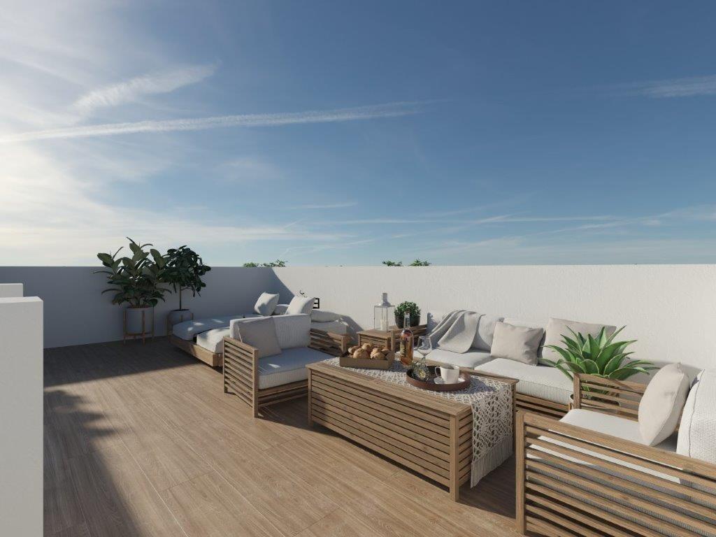 NEW CONSTRUCTION. LUXURY VILLAS. TOWNHOUSES. IN MONTESINOS LA HERRADA