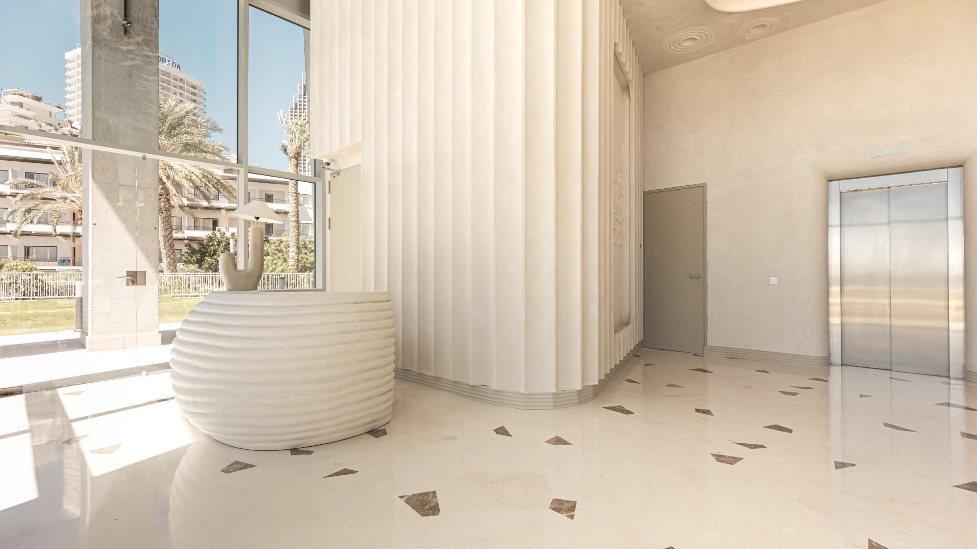 Last luxury apartments on the first line of Poniente beach