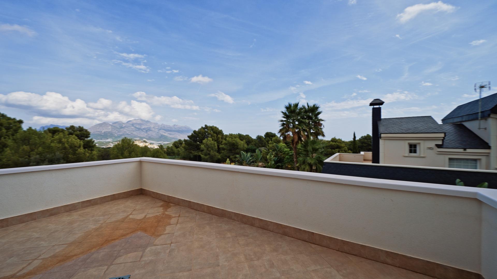Beautiful  two-story villa with an exquisite design