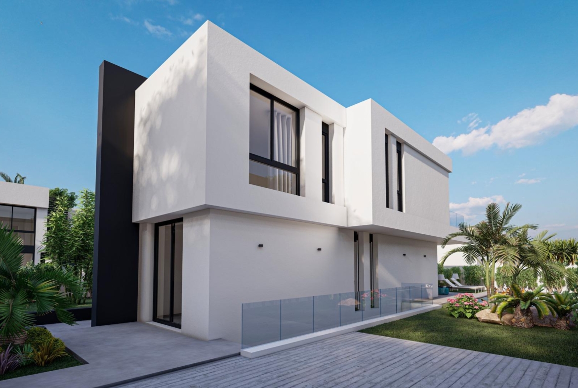 Villas de Obra Nueva: Noa Garden Residencial  🌟