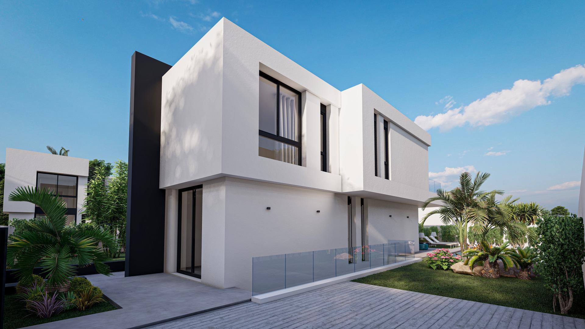5-31-12 Villas de Obra Nueva: Noa Garden Residencial 🌟