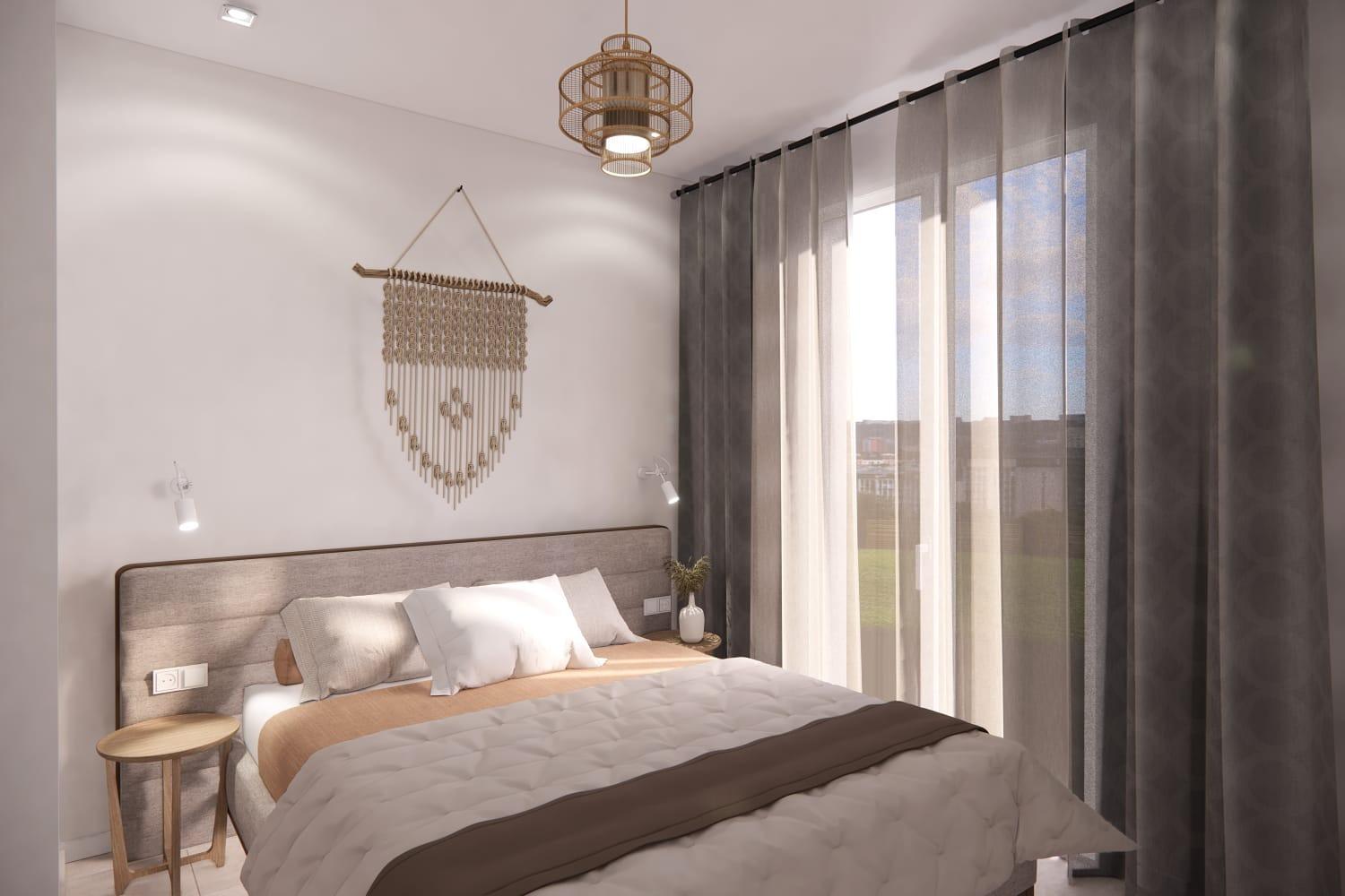 OBRA NUEVA! BUNGALOW EN PLANTA ALTA CON SOLARIUM PRIVADO DE 63 M2. 3 DORM. 2 BAÑOS. SUPERFICIE 71 M2.