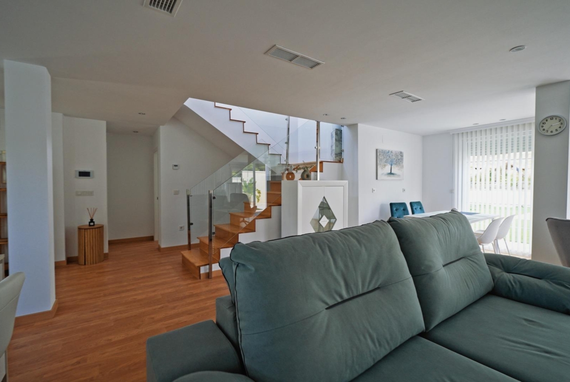 Beautiful  two-story villa with an exquisite design