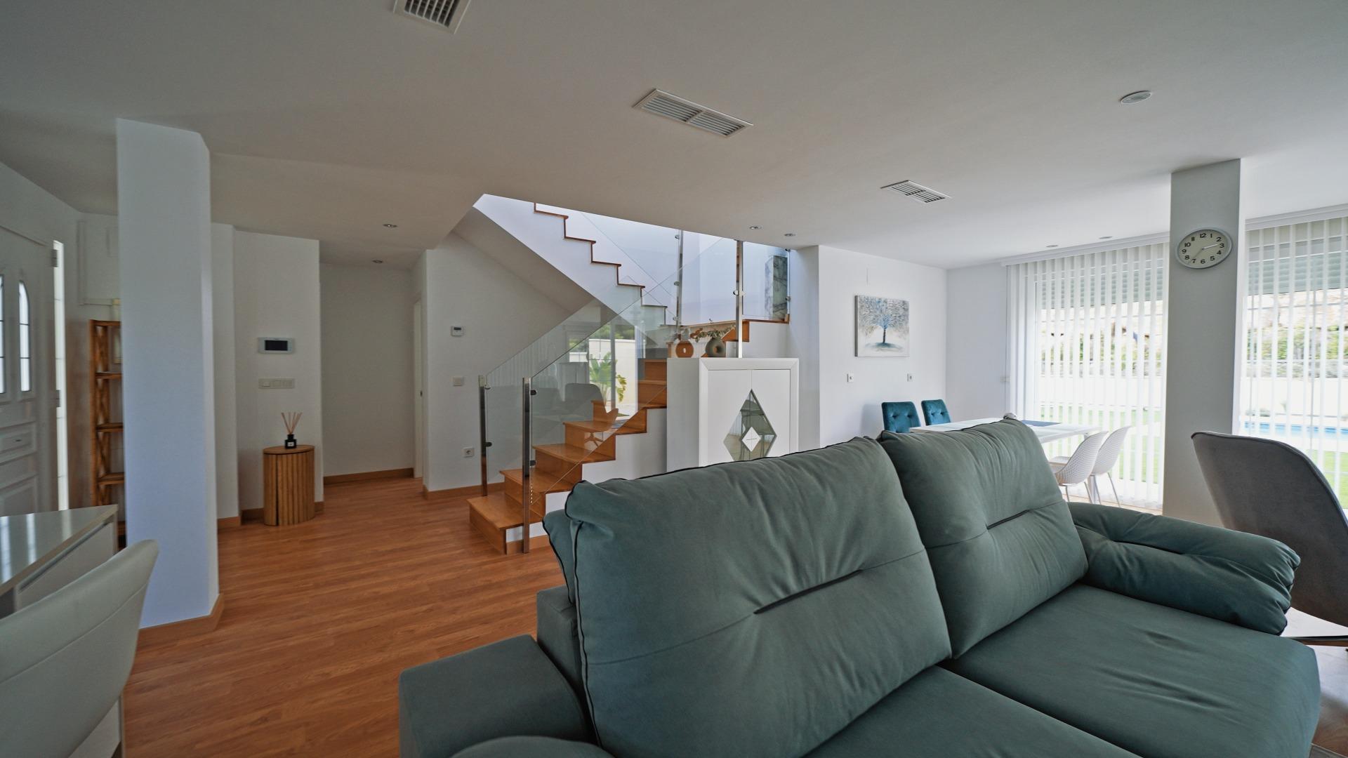 Beautiful  two-story villa with an exquisite design