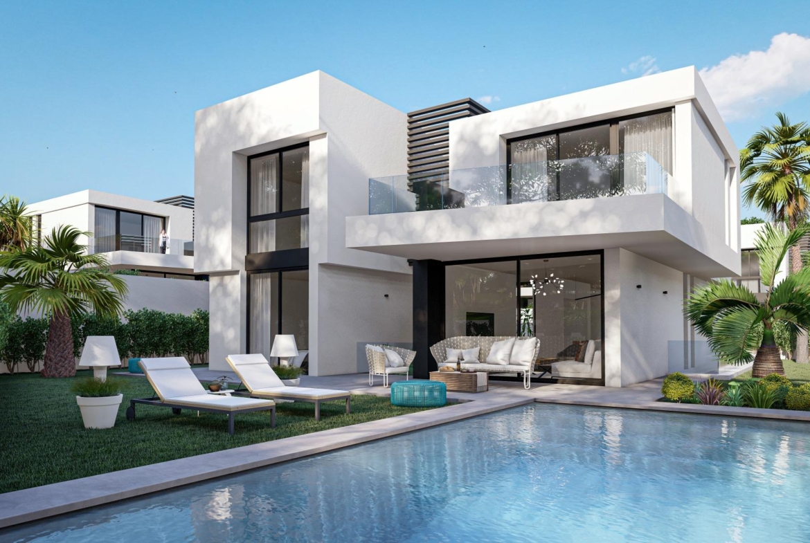 Villas de Obra Nueva: Noa Garden Residencial  🌟
