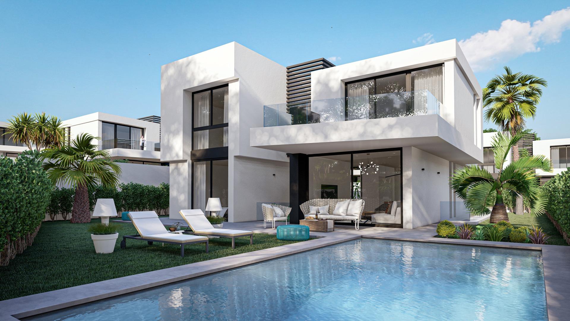 5-32-11 Villas de Obra Nueva: Noa Garden Residencial 🌟