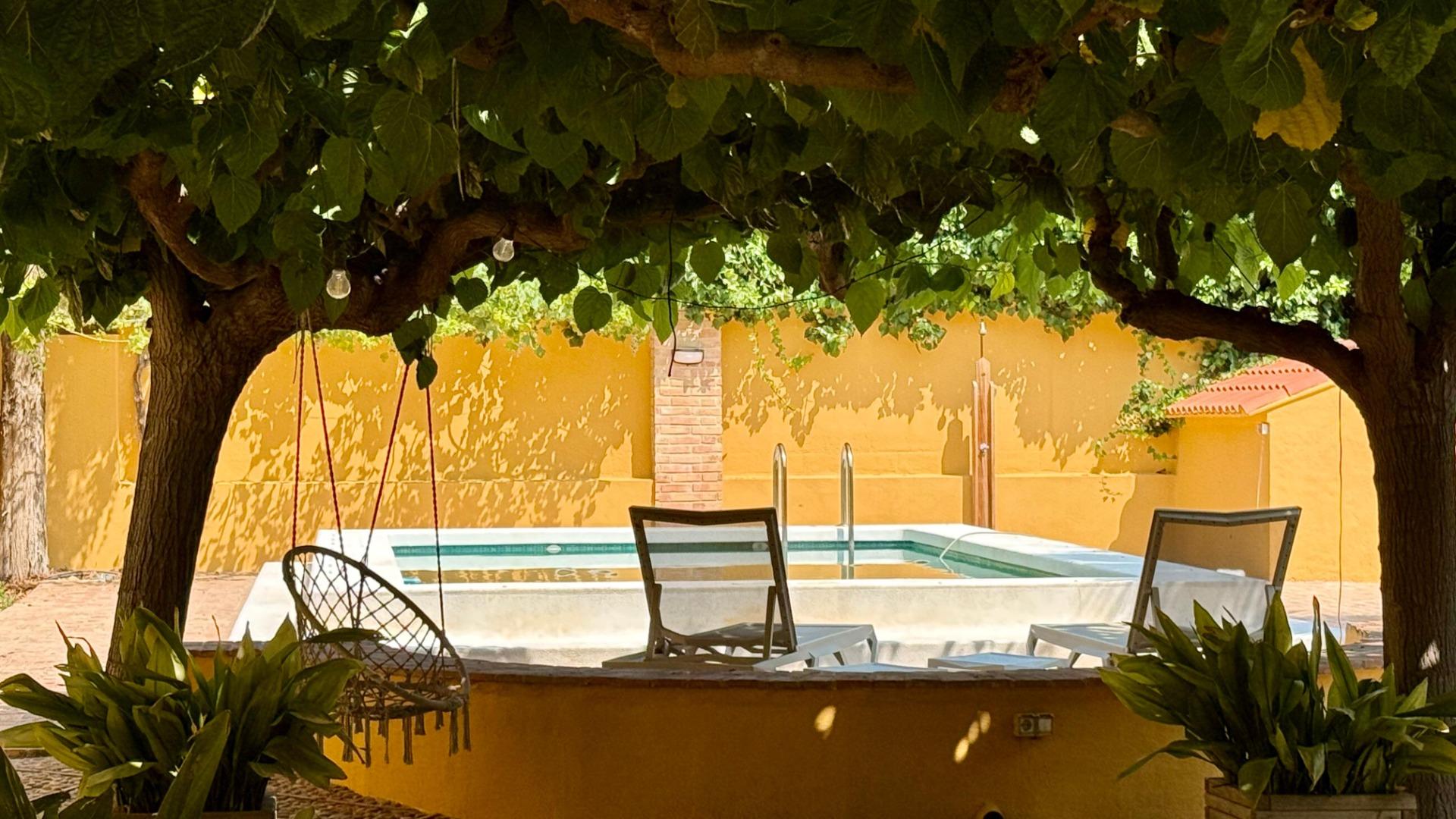 5-32-19 Exclusieve Villa Omringd door de natuur in Alicante