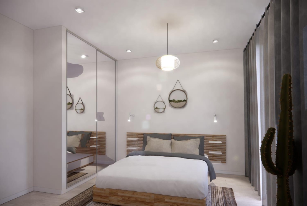 OBRA NUEVA! BUNGALOW EN PLANTA ALTA CON SOLARIUM PRIVADO DE 63 M2. 3 DORM. 2 BAÑOS. SUPERFICIE 71 M2.