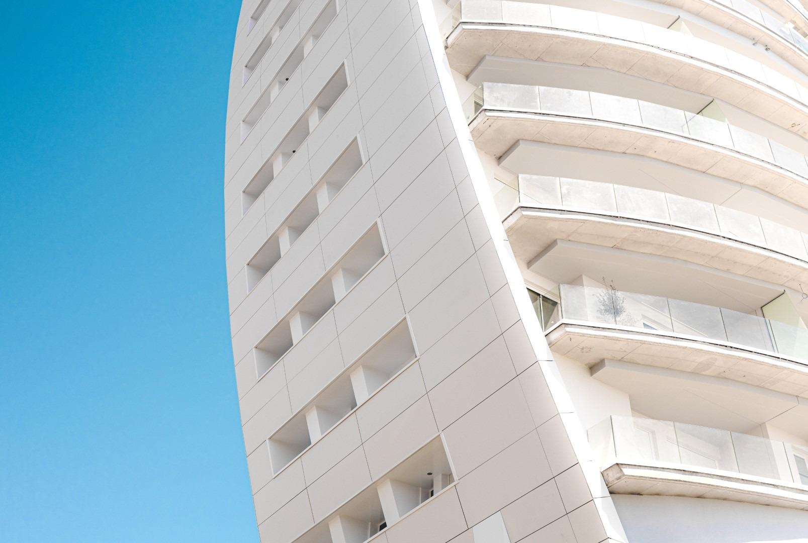 Last luxury apartments on the first line of Poniente beach