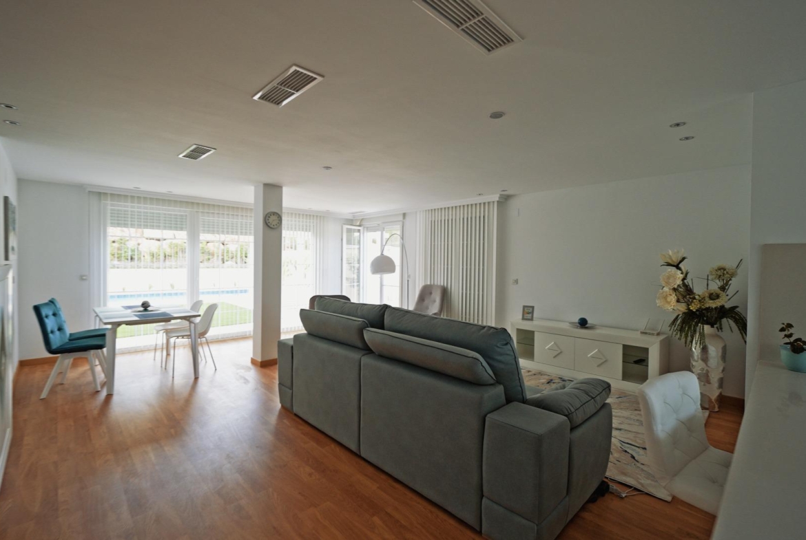 Beautiful  two-story villa with an exquisite design