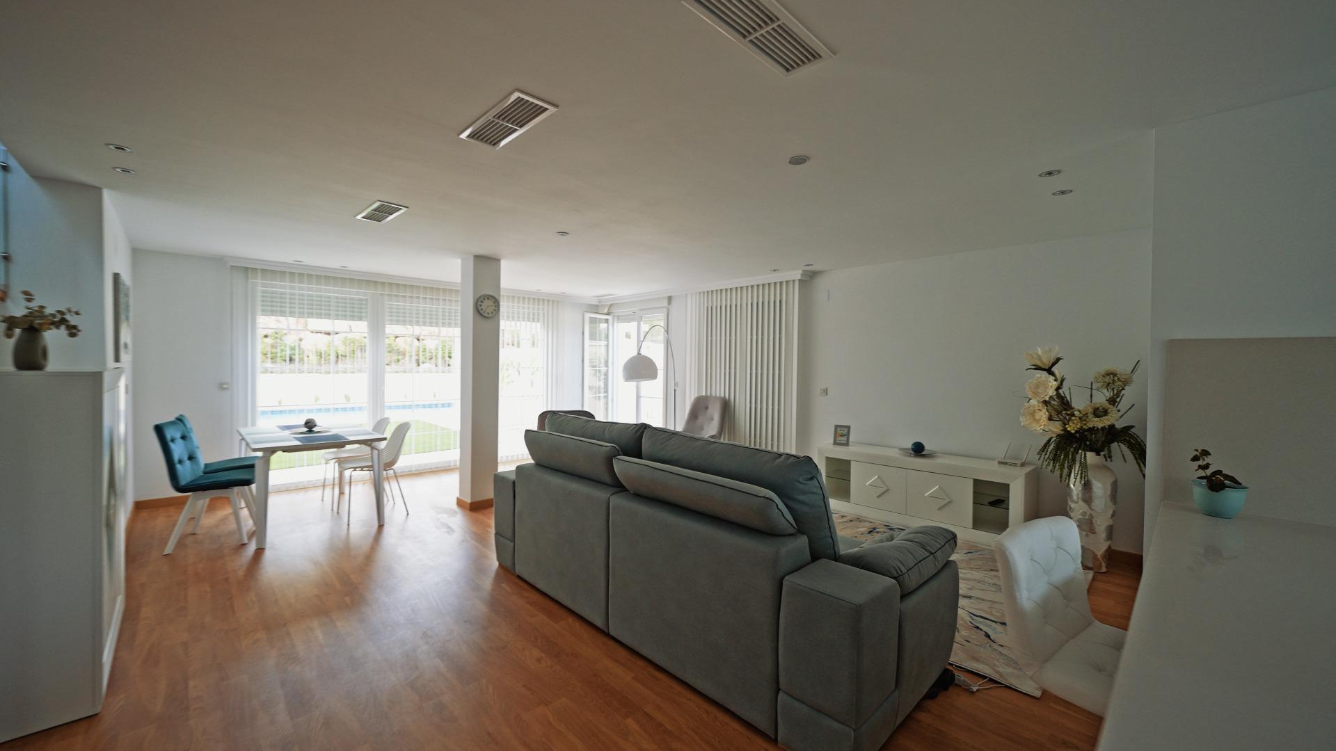 Beautiful  two-story villa with an exquisite design