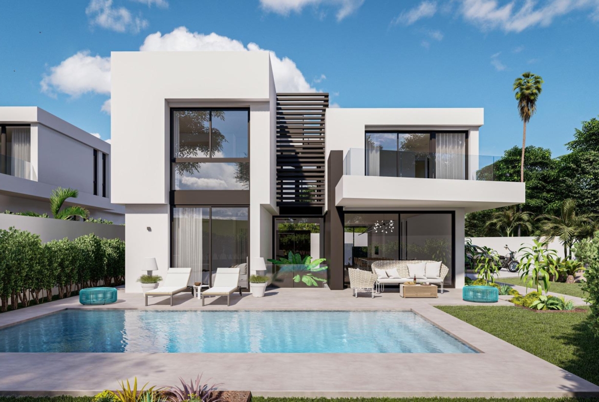 Villas de Obra Nueva: Noa Garden Residencial  🌟