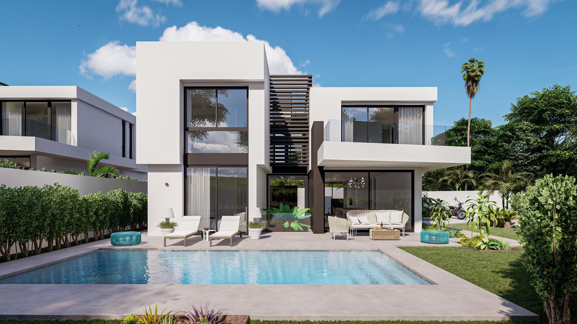 5-33-11 Villas de Obra Nueva: Noa Garden Residencial 🌟