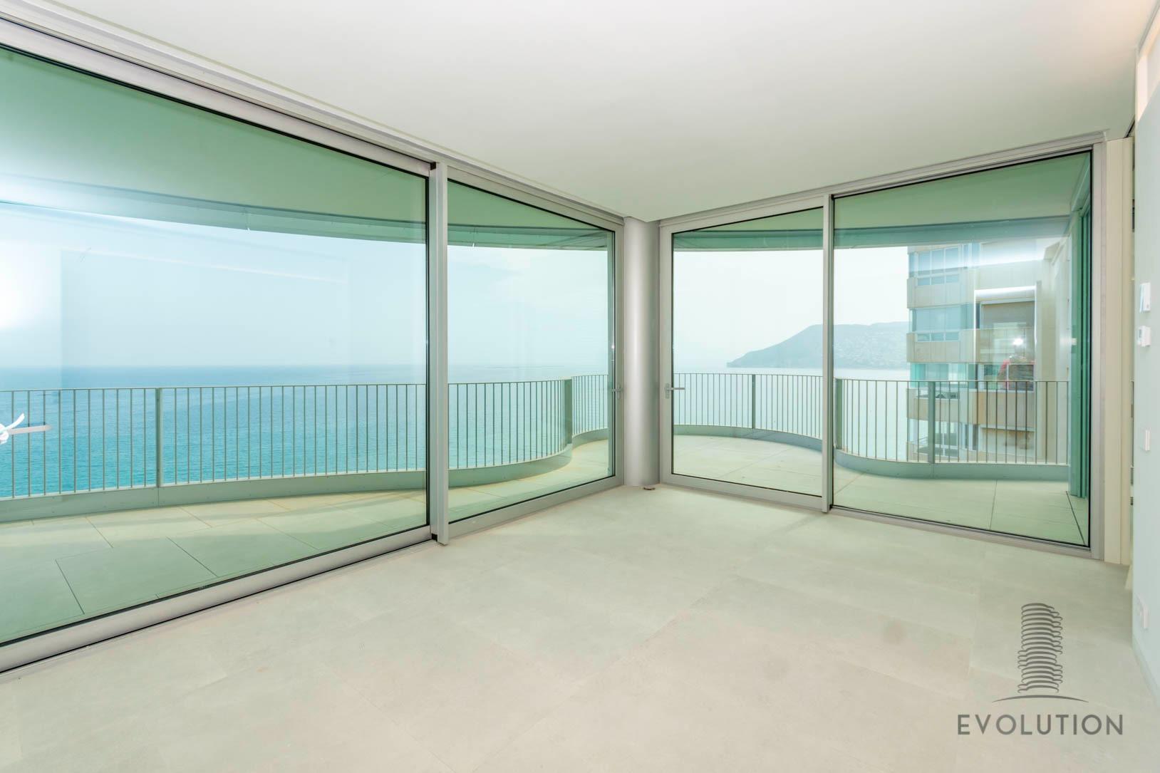 Homes with modern design and high technology on the front line