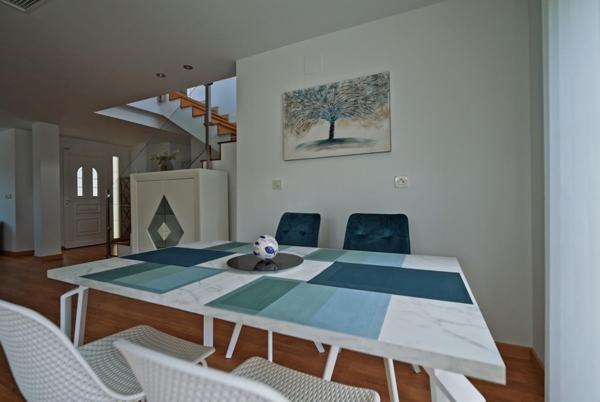 Beautiful  two-story villa with an exquisite design