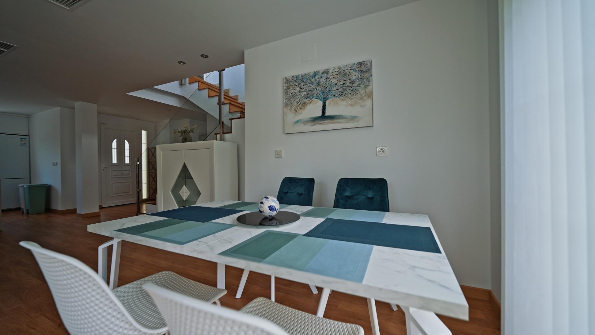 Beautiful  two-story villa with an exquisite design