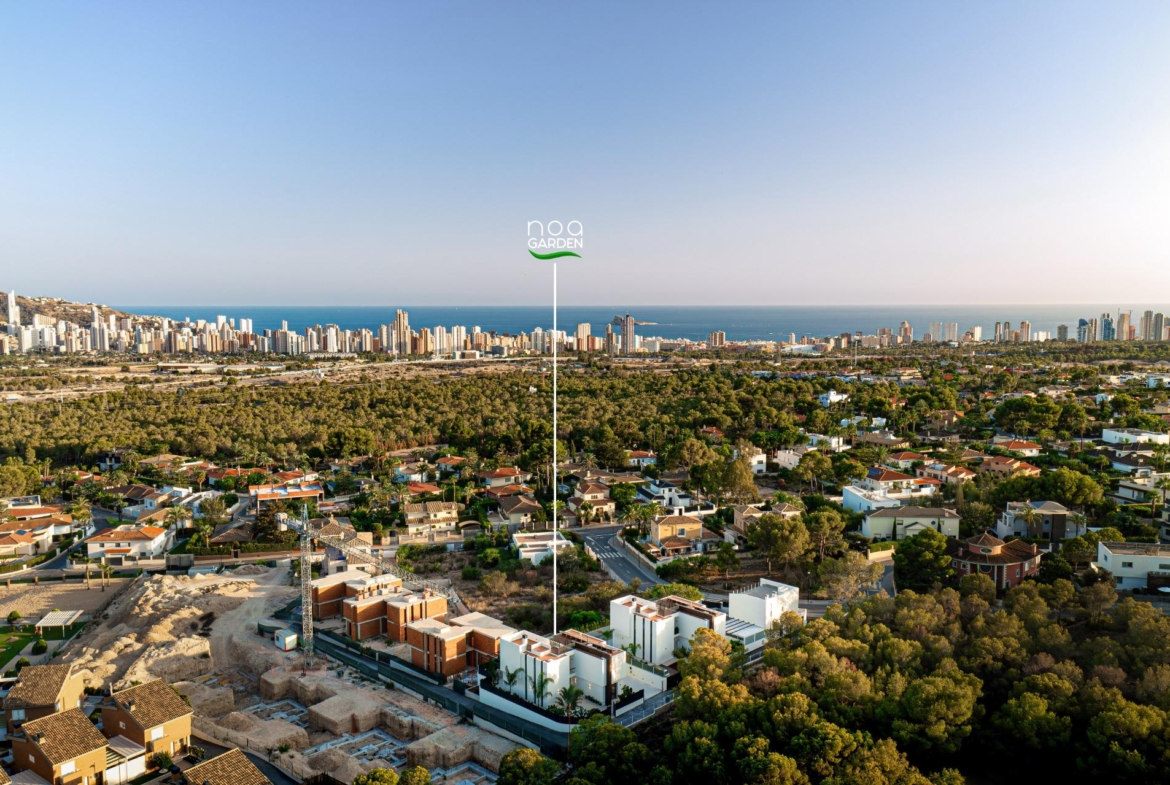 Villas de Obra Nueva: Noa Garden Residencial  🌟