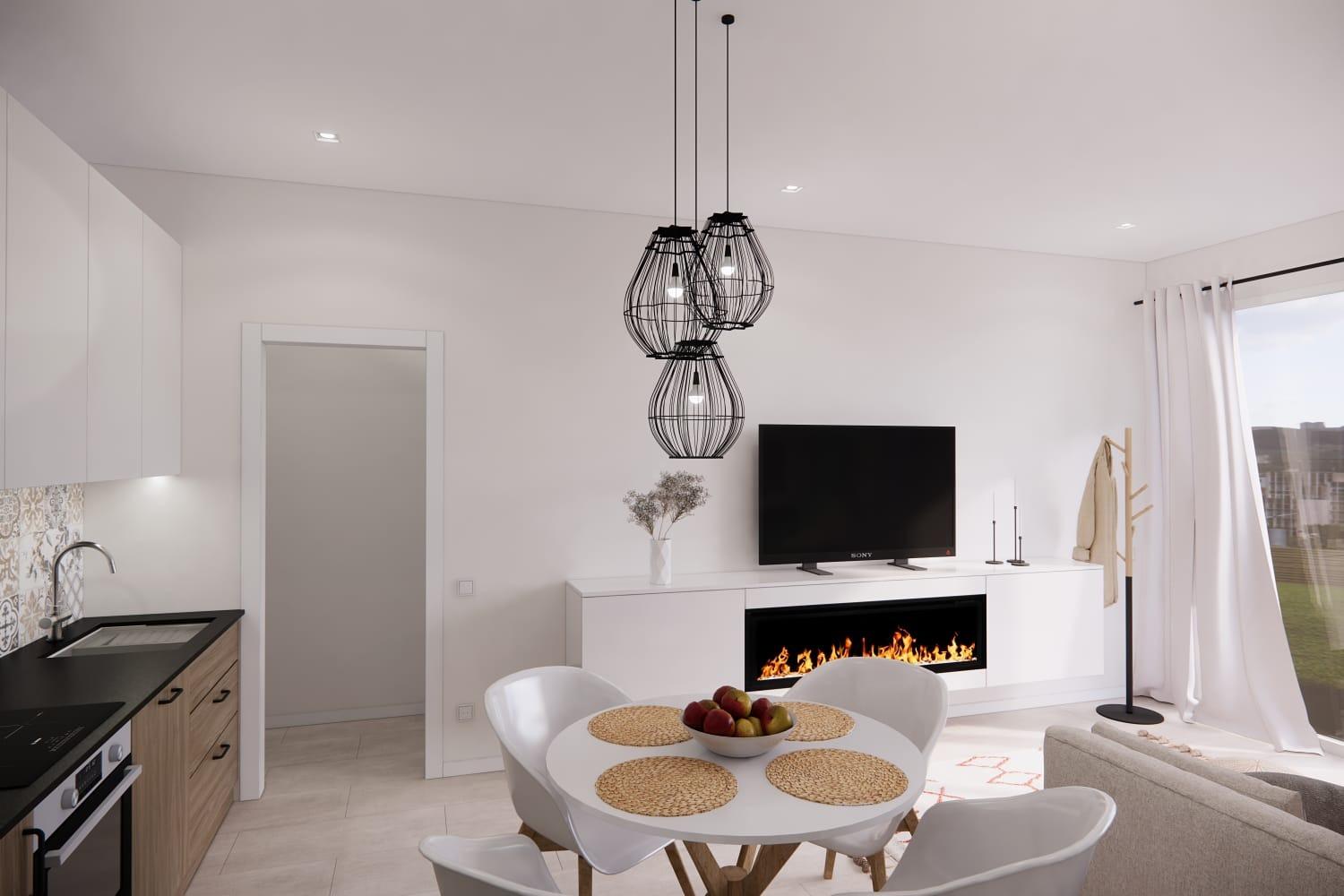 OBRA NUEVA! BUNGALOW EN PLANTA ALTA CON SOLARIUM PRIVADO DE 63 M2. 3 DORM. 2 BAÑOS. SUPERFICIE 71 M2.