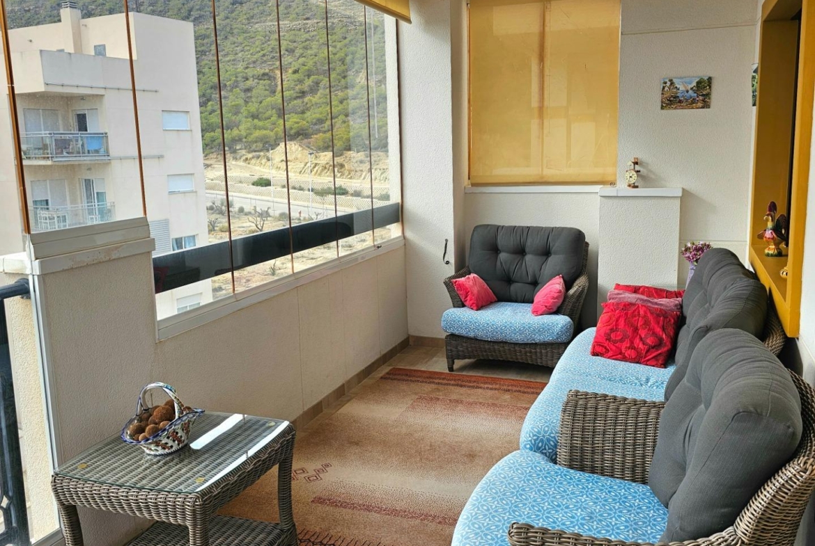 Exclusief appartement in Guardamar del Segura met uitzicht op zee