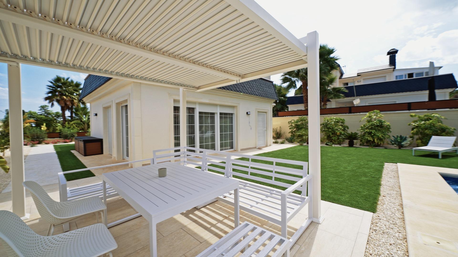 Beautiful  two-story villa with an exquisite design