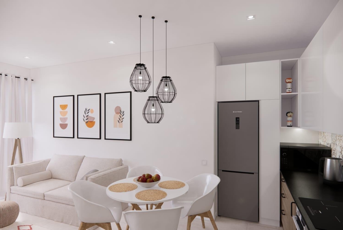 OBRA NUEVA! BUNGALOW EN PLANTA ALTA CON SOLARIUM PRIVADO DE 63 M2. 3 DORM. 2 BAÑOS. SUPERFICIE 71 M2.