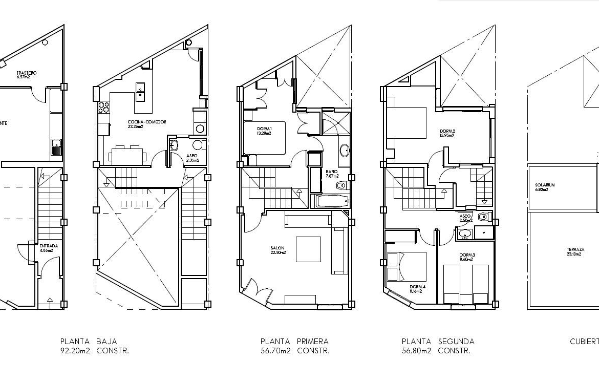 CHALET ADOSADO LISTO PARA ENTRAR A VIVIR EN SAN JUAN