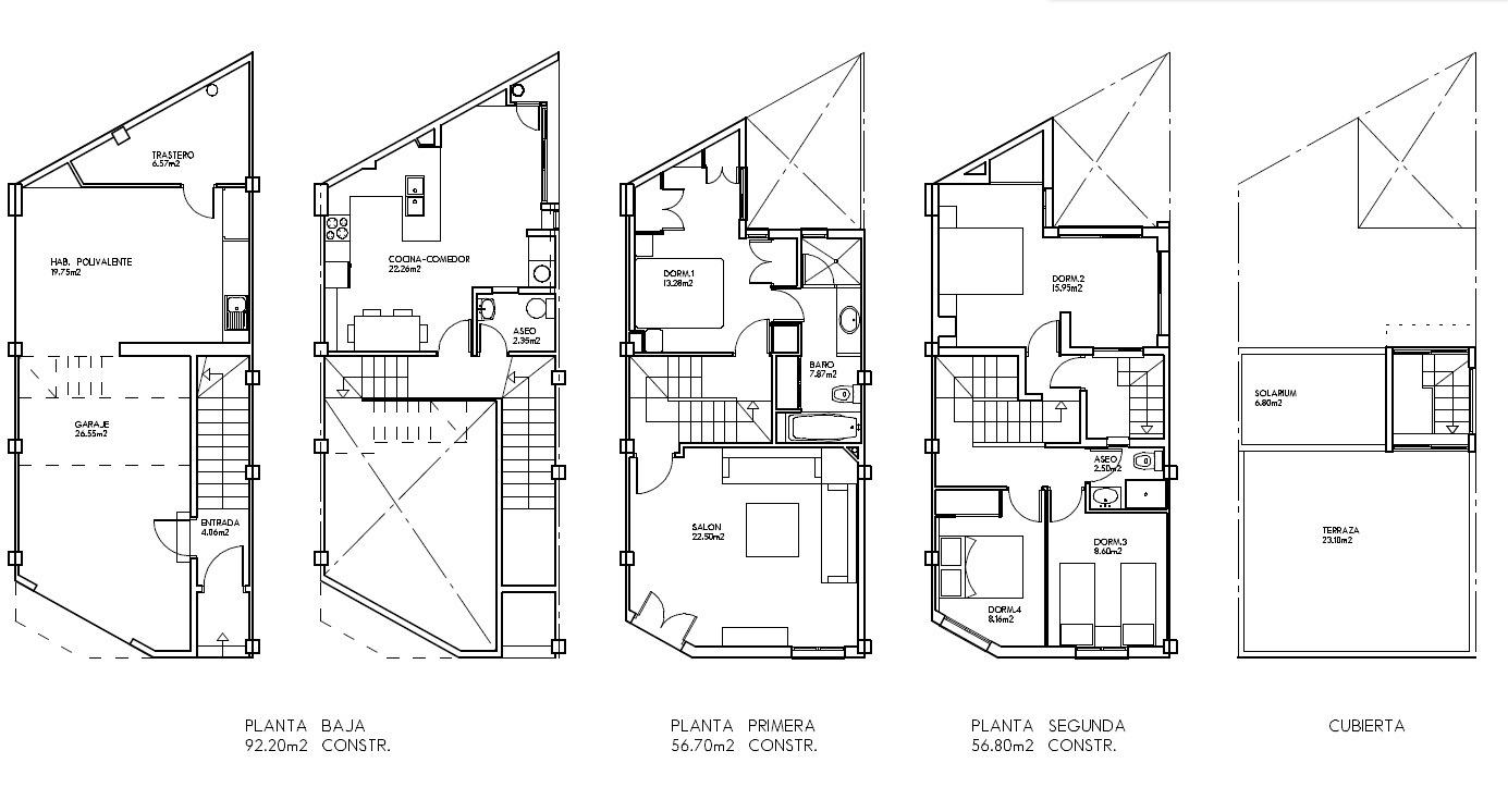 CHALET ADOSADO LISTO PARA ENTRAR A VIVIR EN SAN JUAN