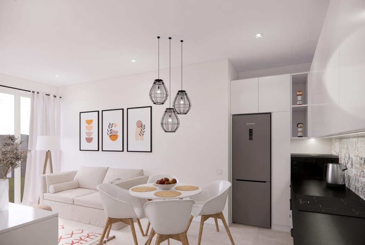 OBRA NUEVA! BUNGALOW EN PLANTA ALTA CON SOLARIUM PRIVADO DE 63 M2. 3 DORM. 2 BAÑOS. SUPERFICIE 71 M2.