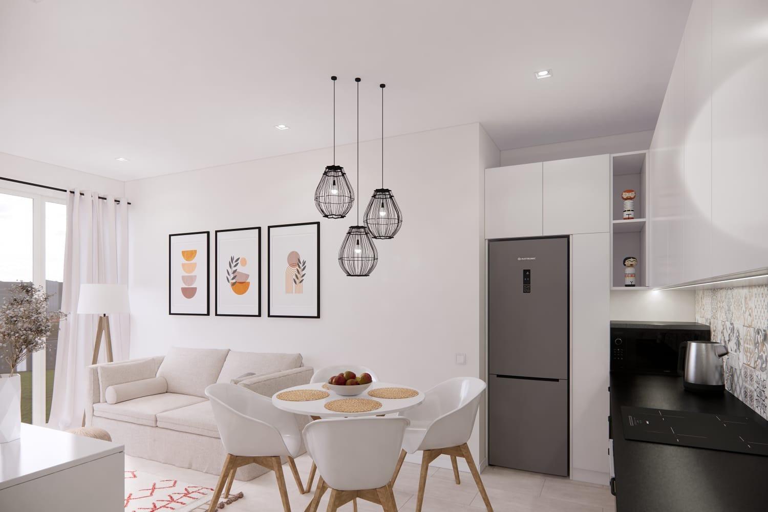 OBRA NUEVA! BUNGALOW EN PLANTA ALTA CON SOLARIUM PRIVADO DE 63 M2. 3 DORM. 2 BAÑOS. SUPERFICIE 71 M2.