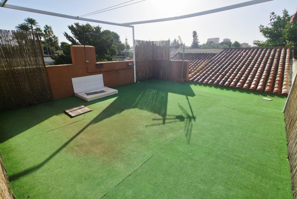 Magnífico chalet con amplias posibilidades en La Albufereta – Playa de San Juan (Alicante)