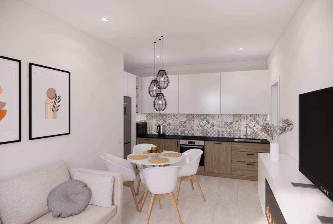 OBRA NUEVA! BUNGALOW EN PLANTA ALTA CON SOLARIUM PRIVADO DE 63 M2. 3 DORM. 2 BAÑOS. SUPERFICIE 71 M2.