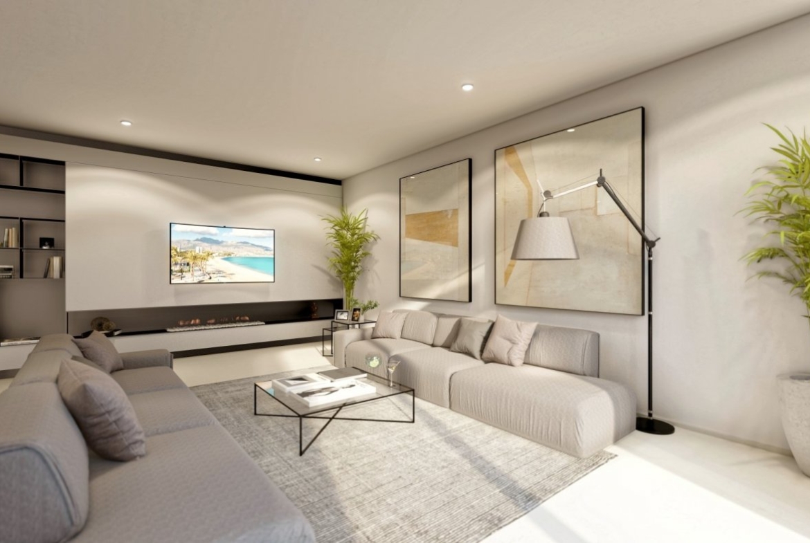Villa de lujo a medida en Sierra de Altea