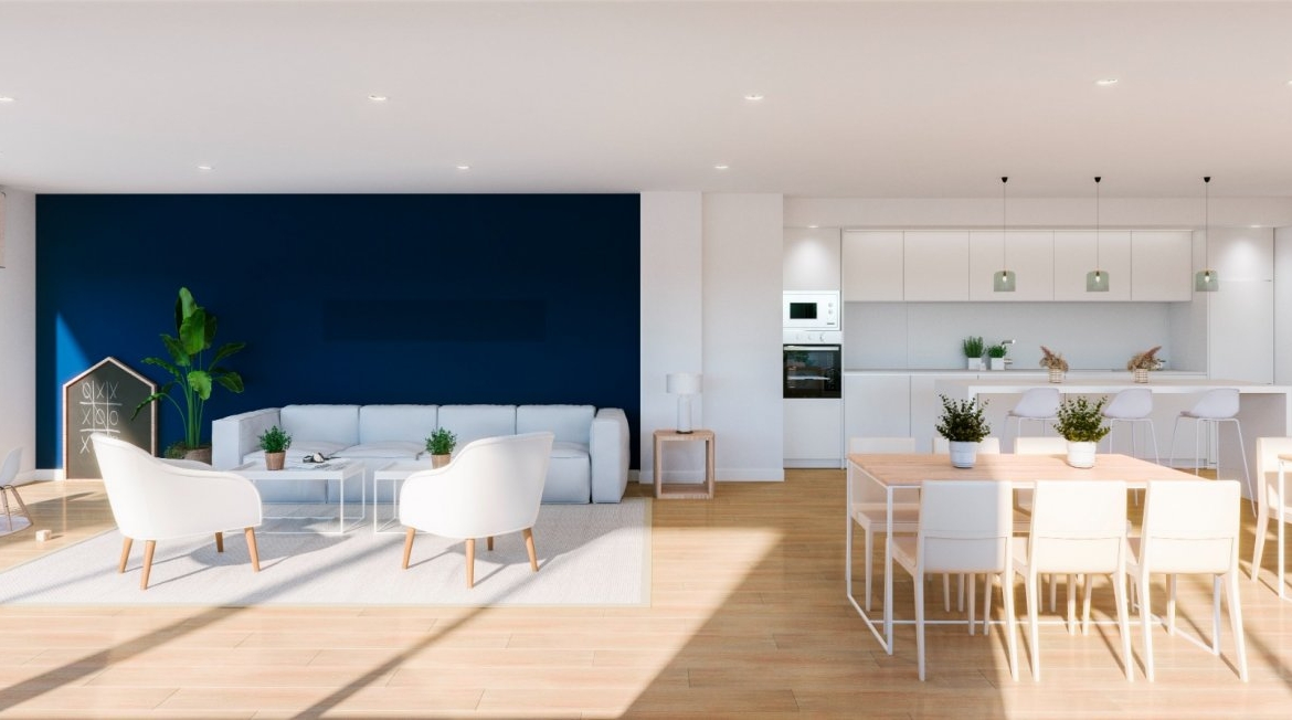 Nuevo proyecto de apartamentos en Playa de San Juan