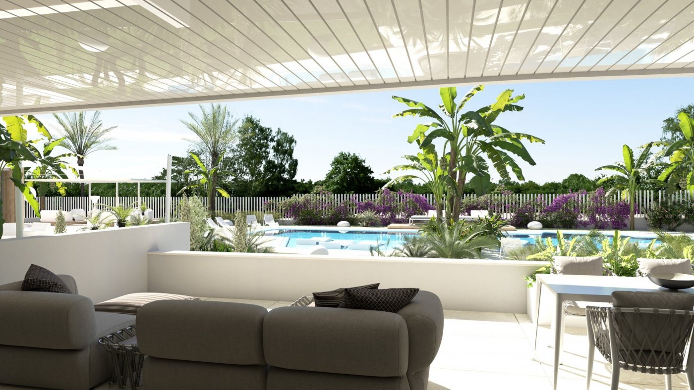 NIEUWE BUILD RESIDENTIAL COMPLEX IN LOMAS DE CABO ROIG