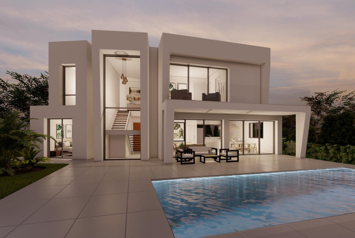Ongelooflijke Luxe Villa met uitzicht op zee